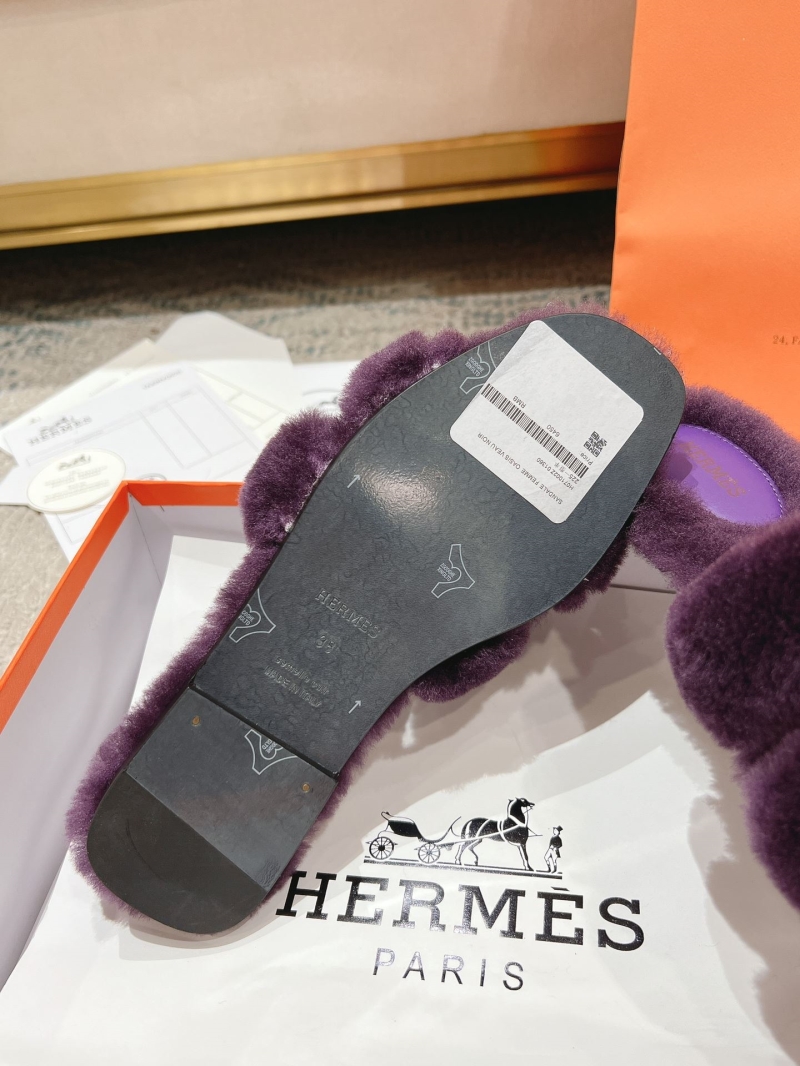 Hermes Slippers